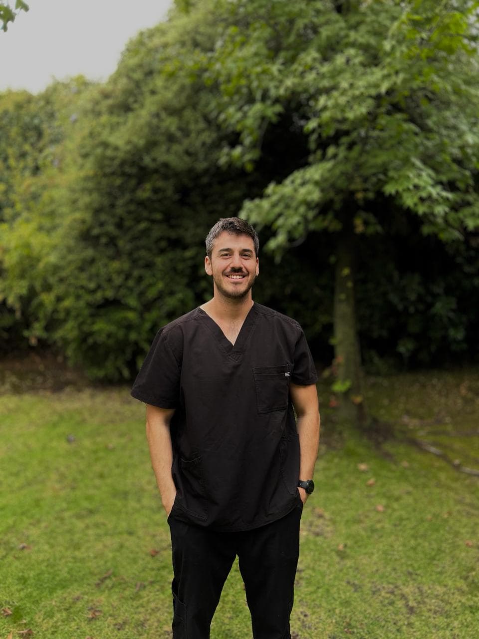 Felipe Fica, Kinesiólogo en Kinefour